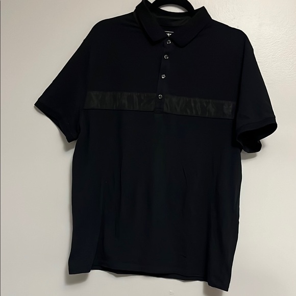 Express Other - Men's Black Polo Shirt